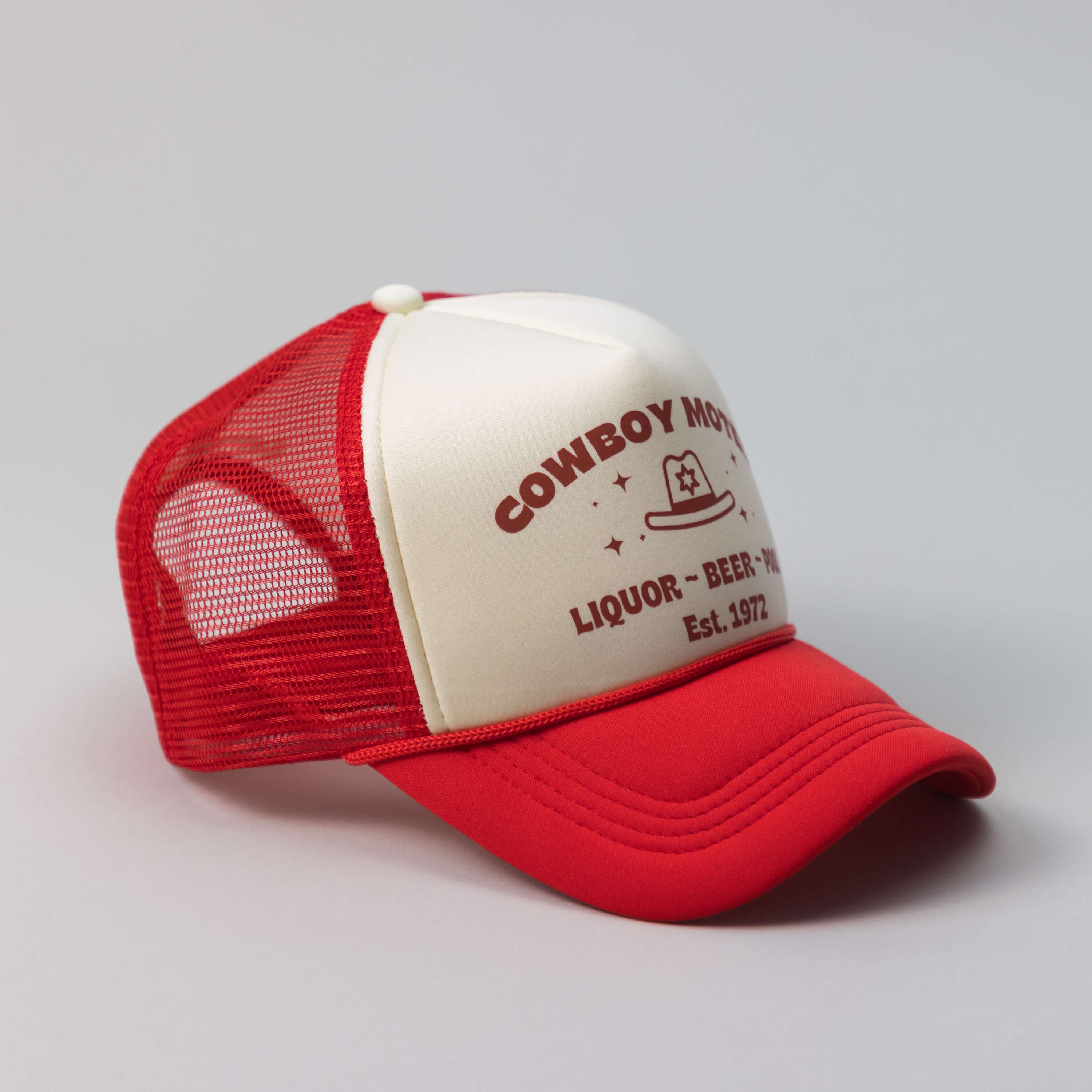 Cowboy Motel Trucker Hat